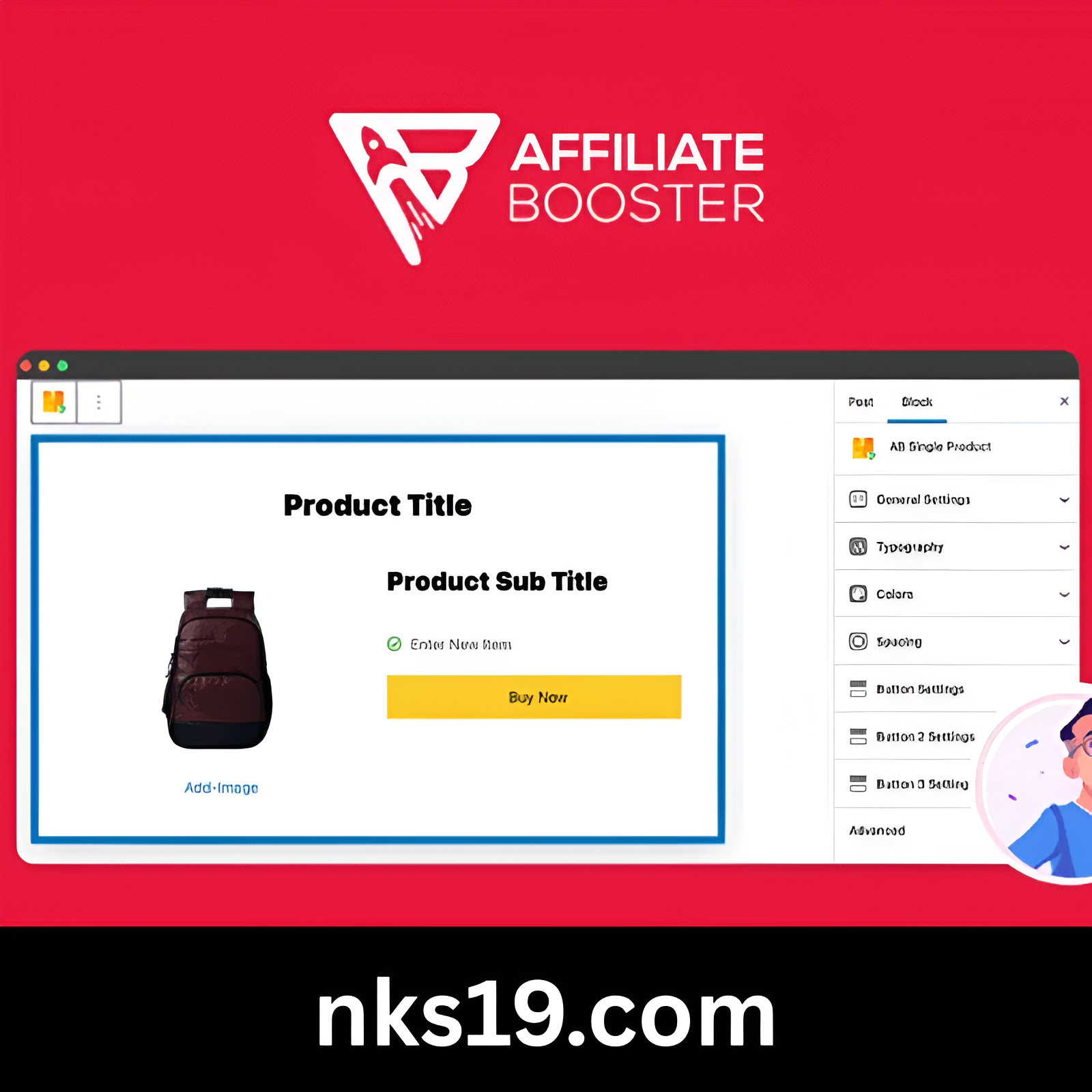 Affiliate Booster Theme + Plugin – Purchase Once, Use Forever