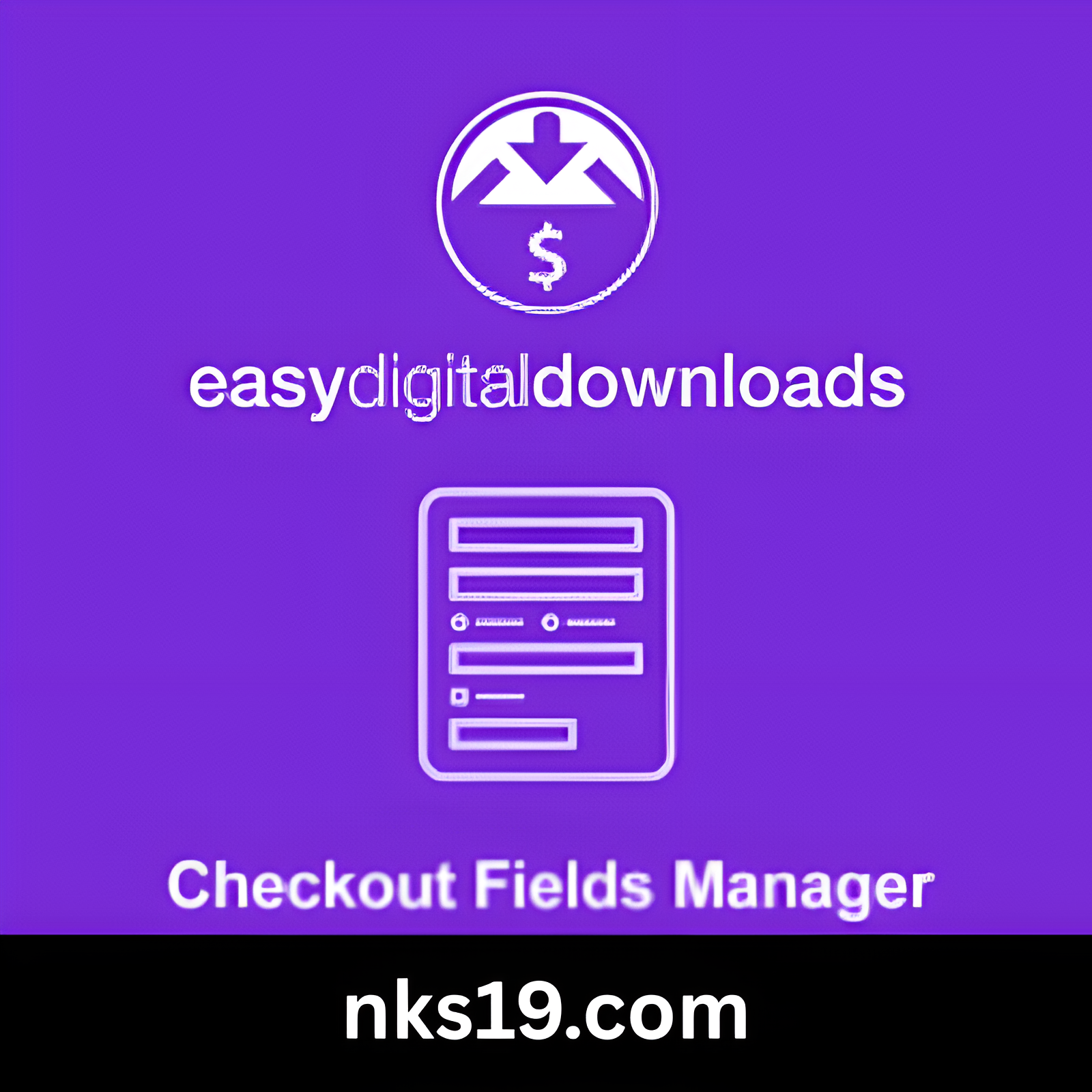 Easy Digital Downloads Checkout Fields Manager GPL v2.2.1 – Customize Your Checkout Fields