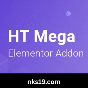HT Mega Pro GPL v2.1.0 – Absolute Addons for Elementor Page Builder