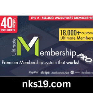 Ultimate Membership Pro GPL v13.5 – WordPress Membership Plugin (Latest Version)