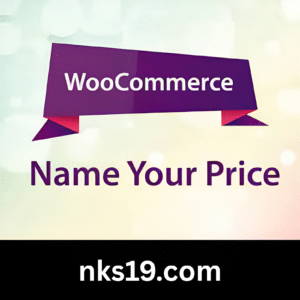 WooCommerce Name Your Price GPL v3.7.0 Extension