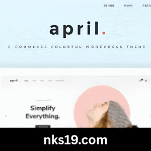 APRIL Theme GPL v6.8 – Fashion WooCommerce WordPress Theme