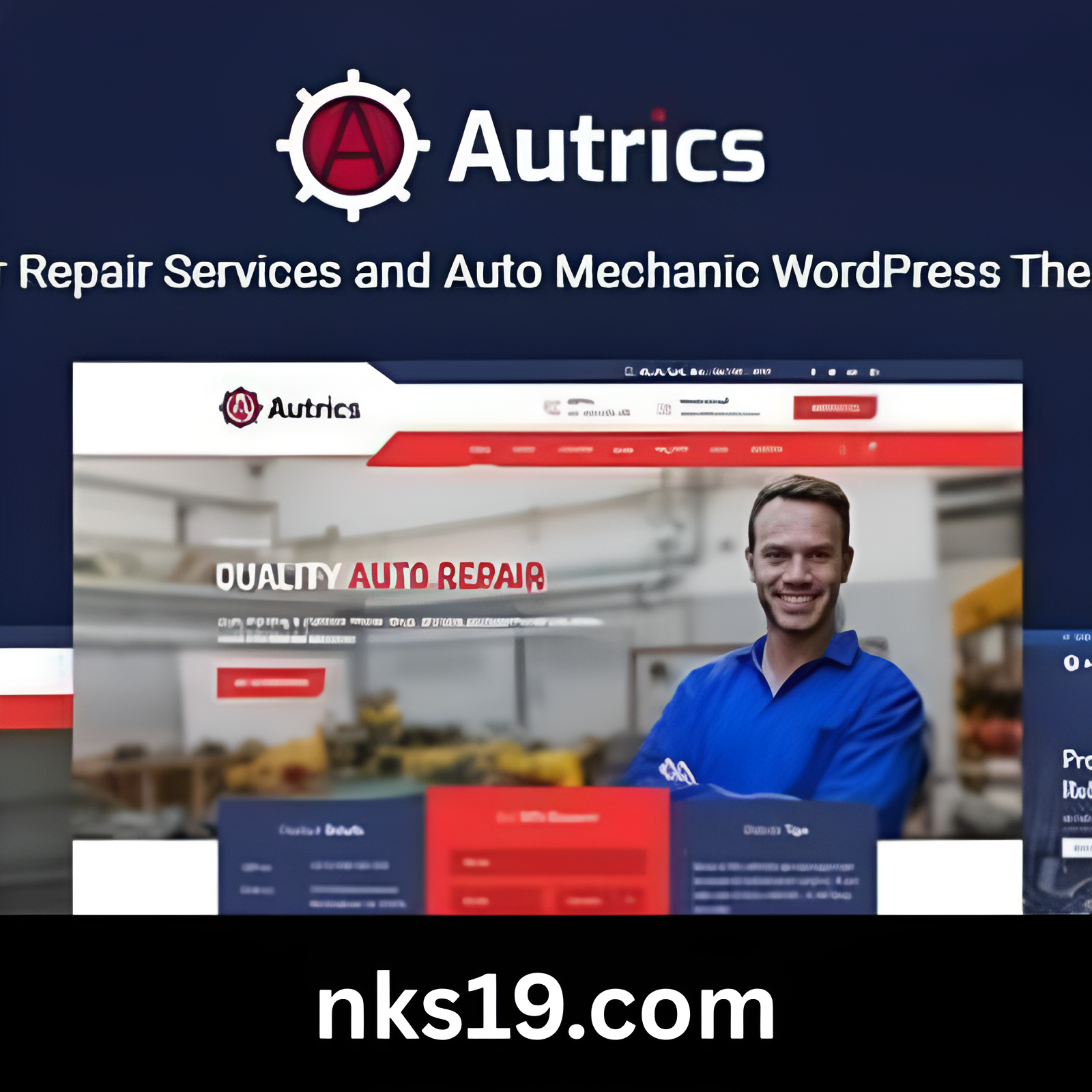 Autrics Theme GPL v2.7.8