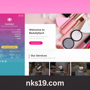 BeautySpot Beauty Salon Theme GPL v3.5.16