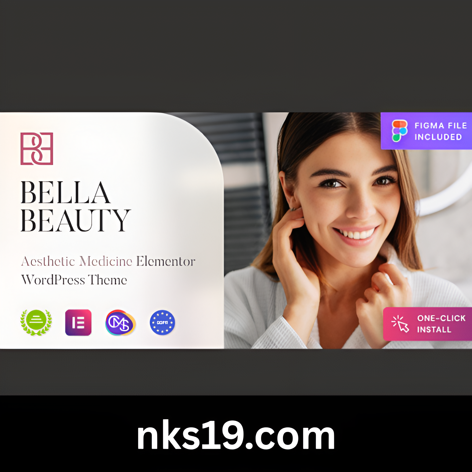 Bella Beauty Theme GPL v11