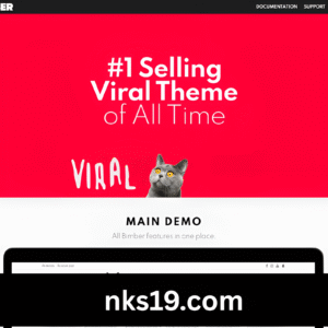 Bimber Theme GPL v9.2.5 – Viral, Magazine, Video, Social News, Community Websites