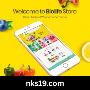 Biolife Theme GPL v3.2.3 – Organic Food WordPress Theme