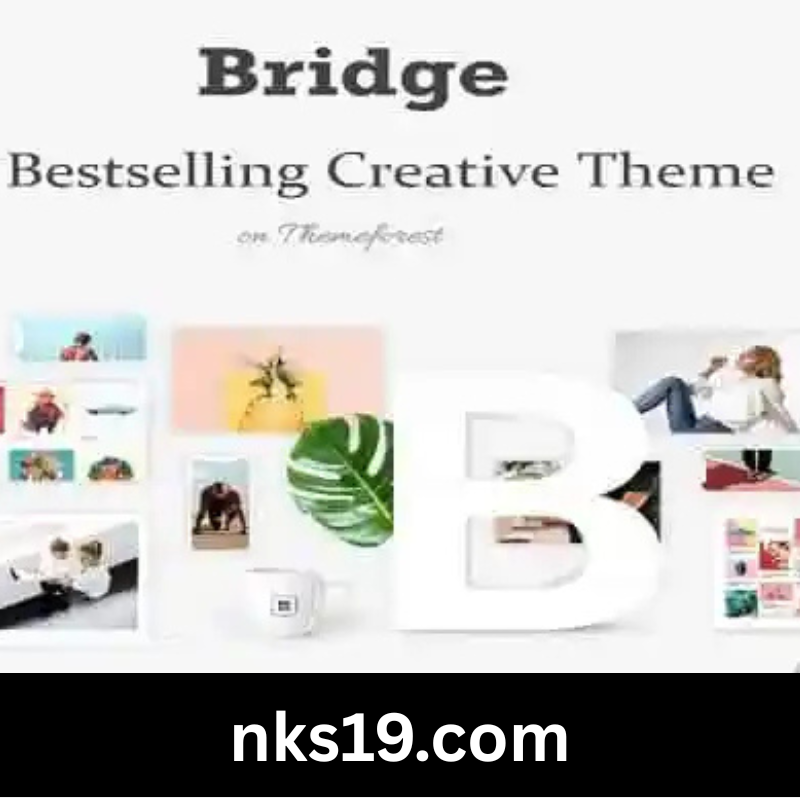 Bridge Theme GPL v30.8.8.5