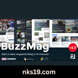 BuzzMag Theme GPL v2.3 – Viral News WordPress Magazine/Blog Theme