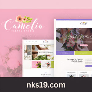 Camelia Theme GPL v1.2.13 – A Floral Studio Florist WordPress Theme