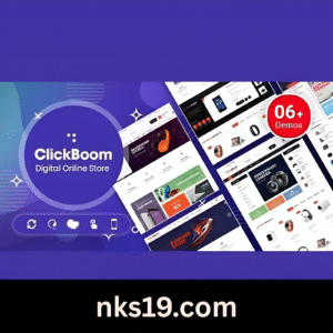 ClickBoom Theme GPL v1.6.21 – Digital Store WooCommerce WordPress Theme