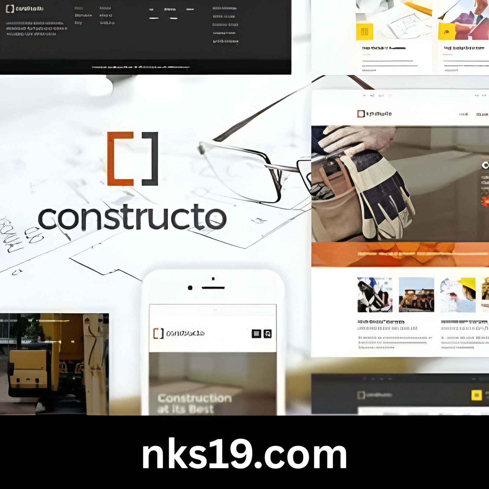 Constructo Theme GPL