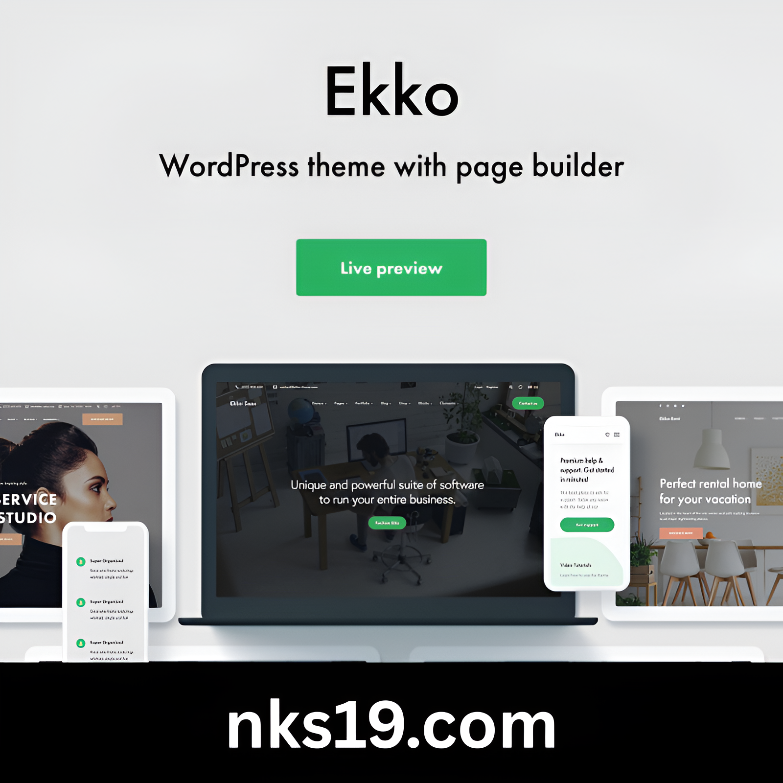 Ekko Theme GPL v5.2