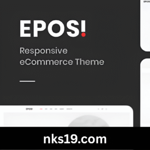 Eposi Theme GPL v1.0.7 – Minimal Theme for WooCommerce WordPress