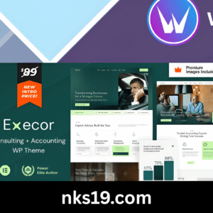 Execor Theme GPL v15.0 – Accounting and Management Consulting WordPress Theme