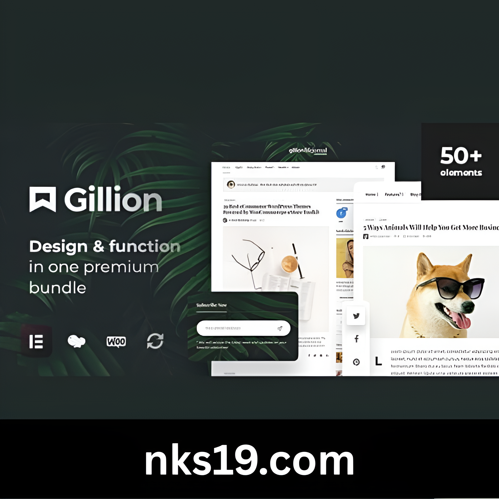 Gillion Theme GPL v4.13