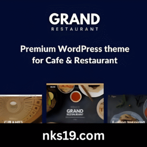 Grand Restaurant Theme GPL v7.0.7 – Food Business Websites