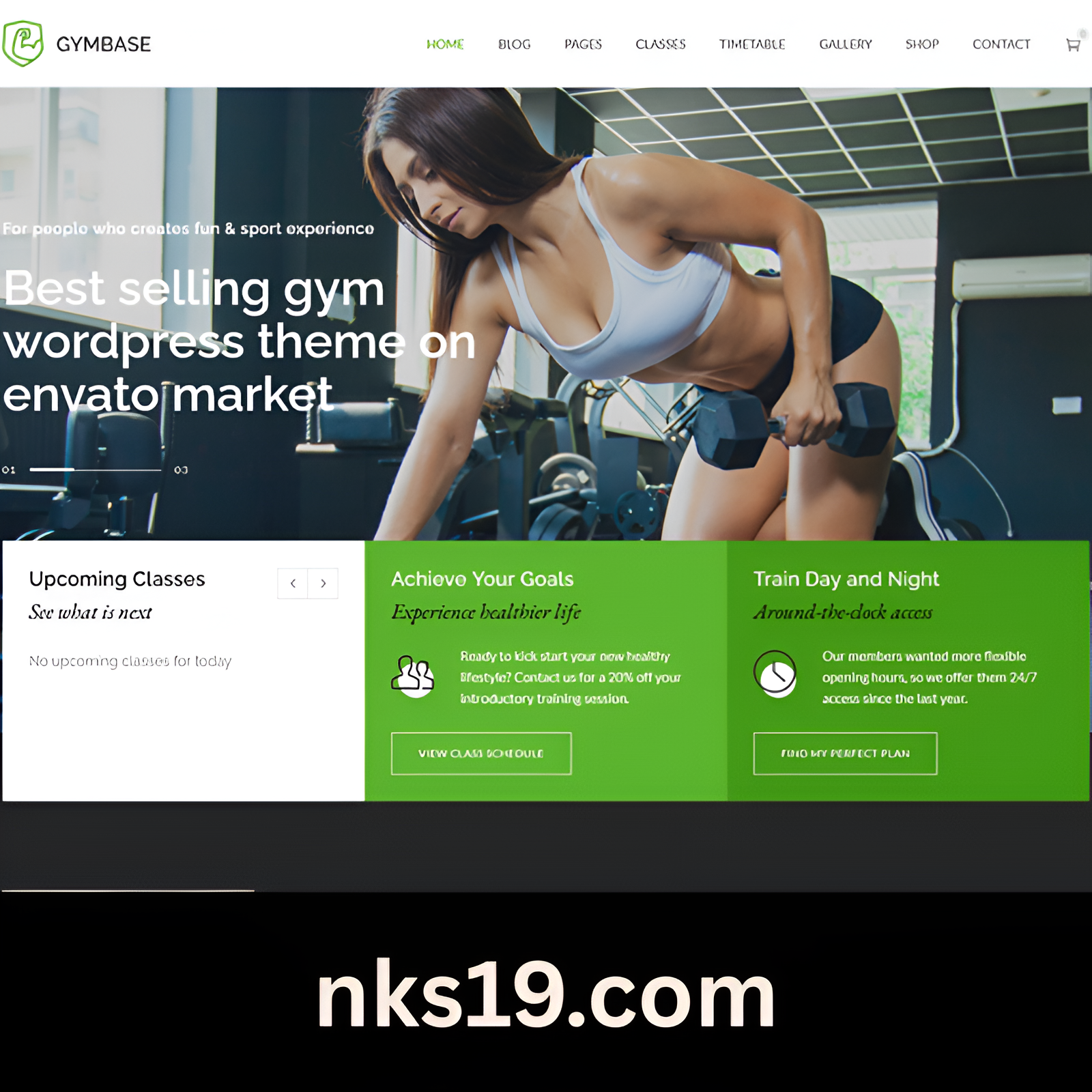 GymBase Theme GPL v15.9