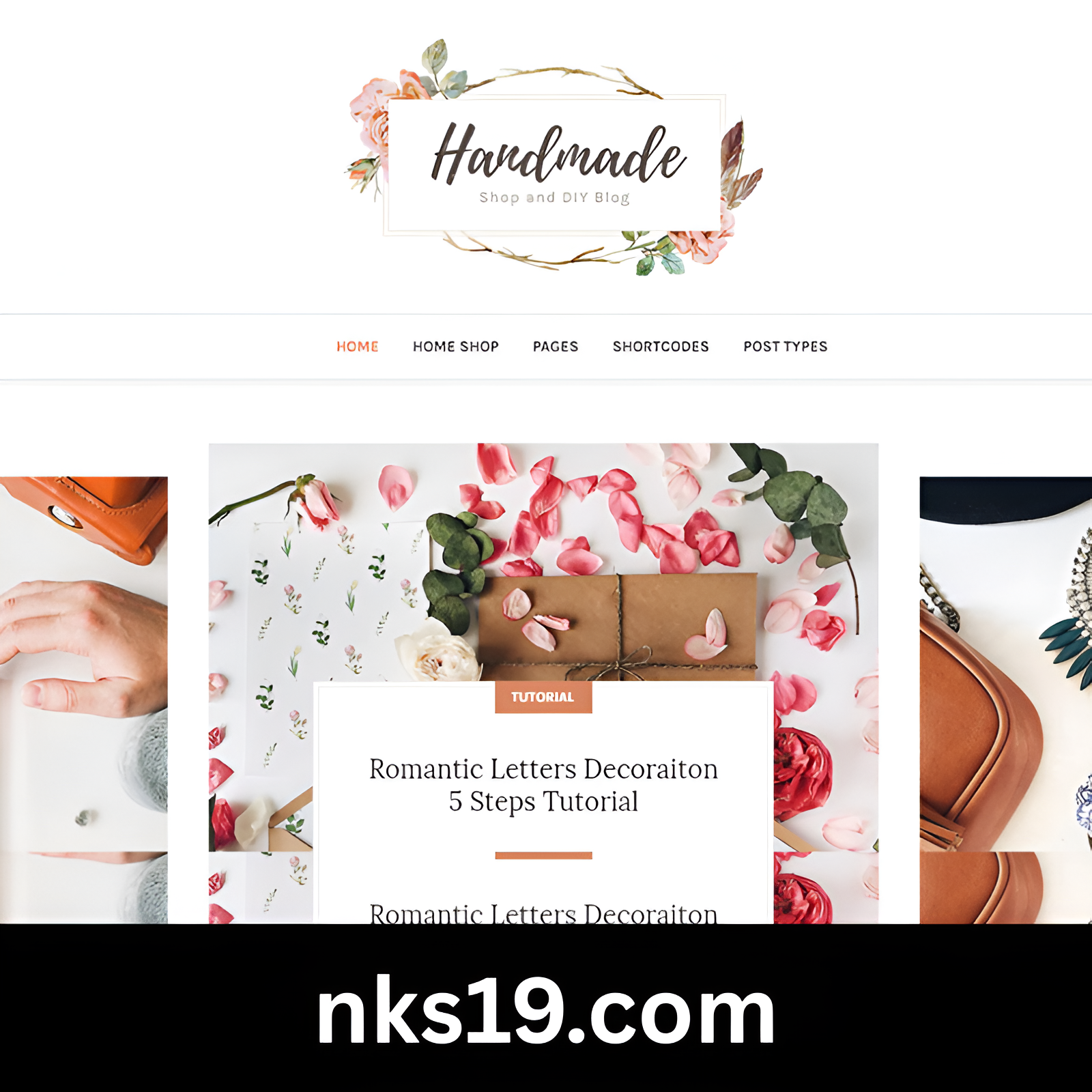 Handmade Shop Theme GPL v1.4.0