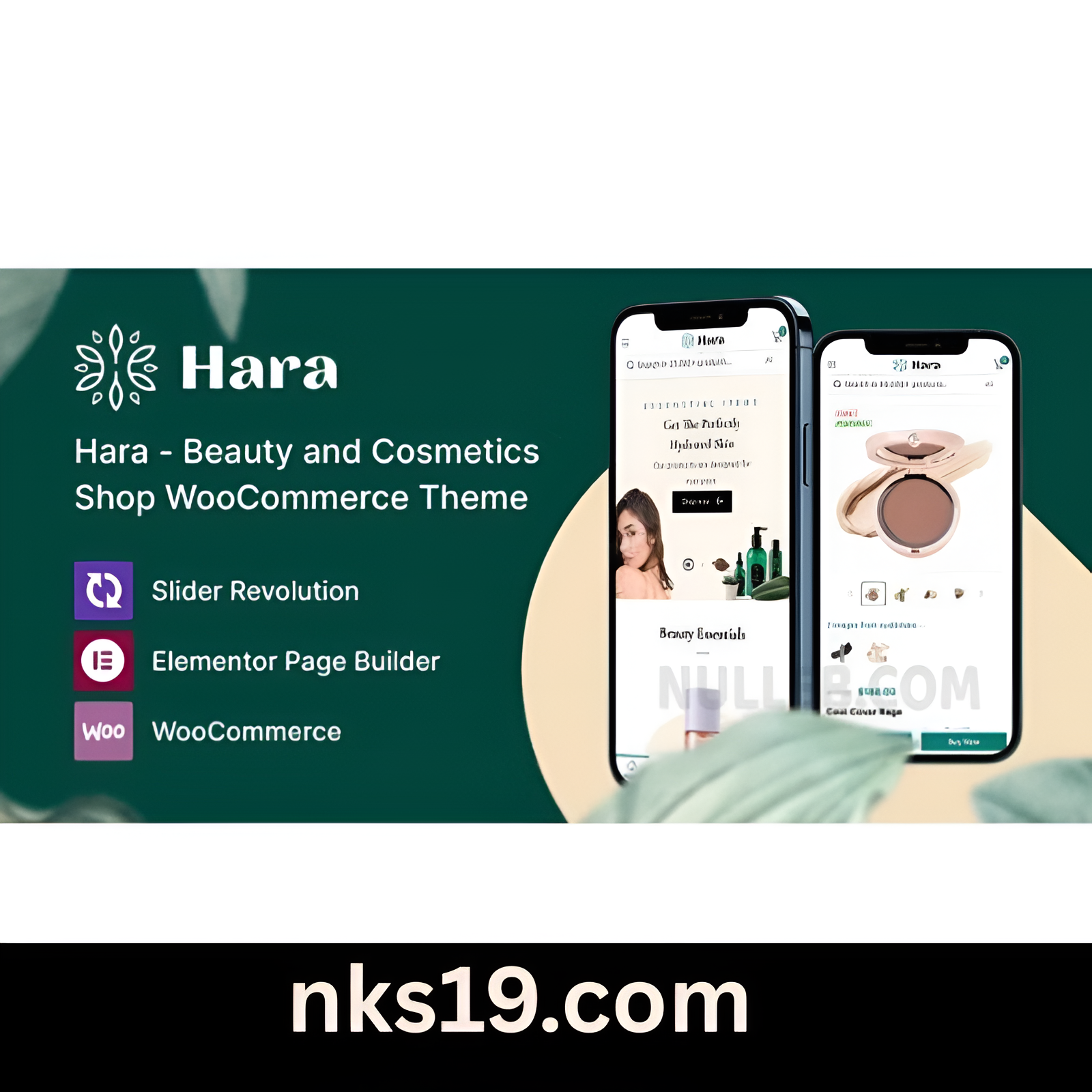 Hara Theme GPL v1.2.17