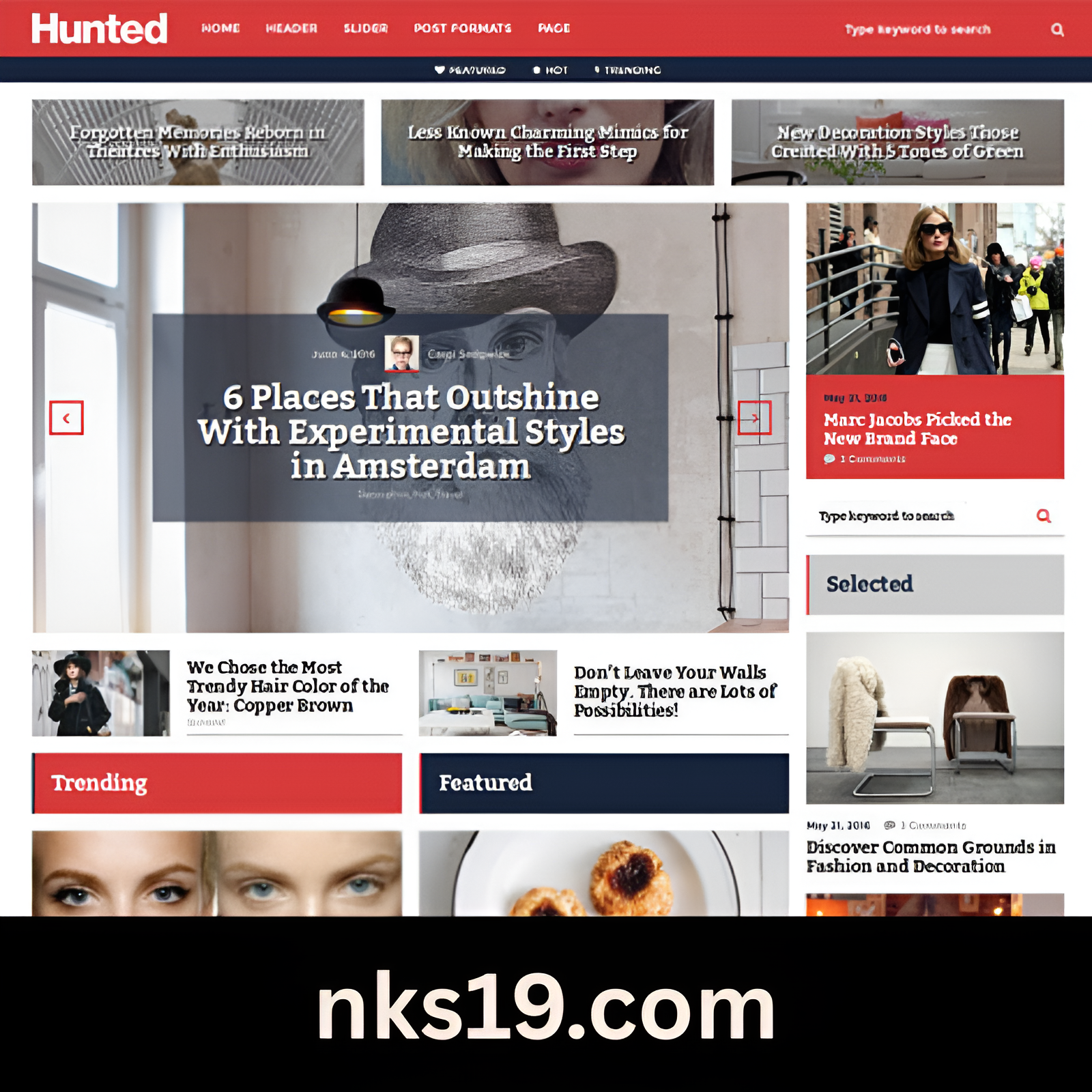 Hunted Theme GPL v8.0.11