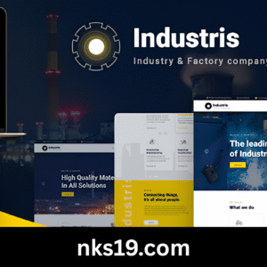Industris Factory and Business WordPress Theme GPL v 1.1.4
