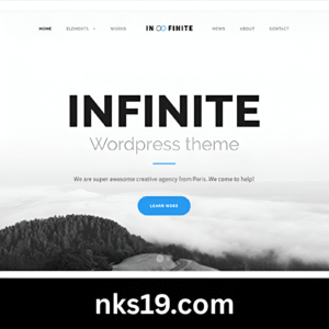 Infinite Theme GPL v4.1.0 – Multipurpose WordPress Theme