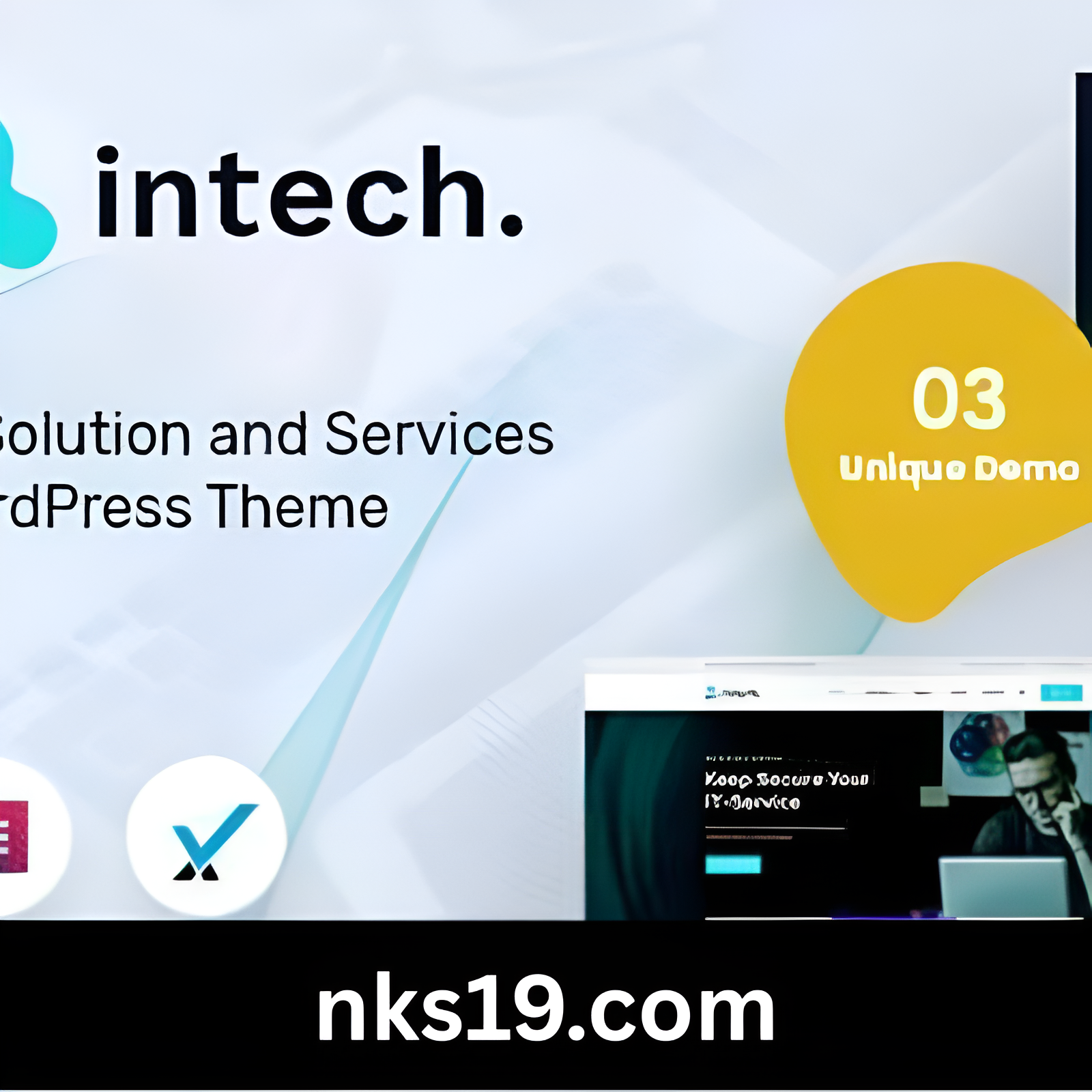 Intech Theme GPL v1.0