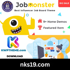 Jobmonster Theme GPL v4.8.2 – Job Board WordPress Theme