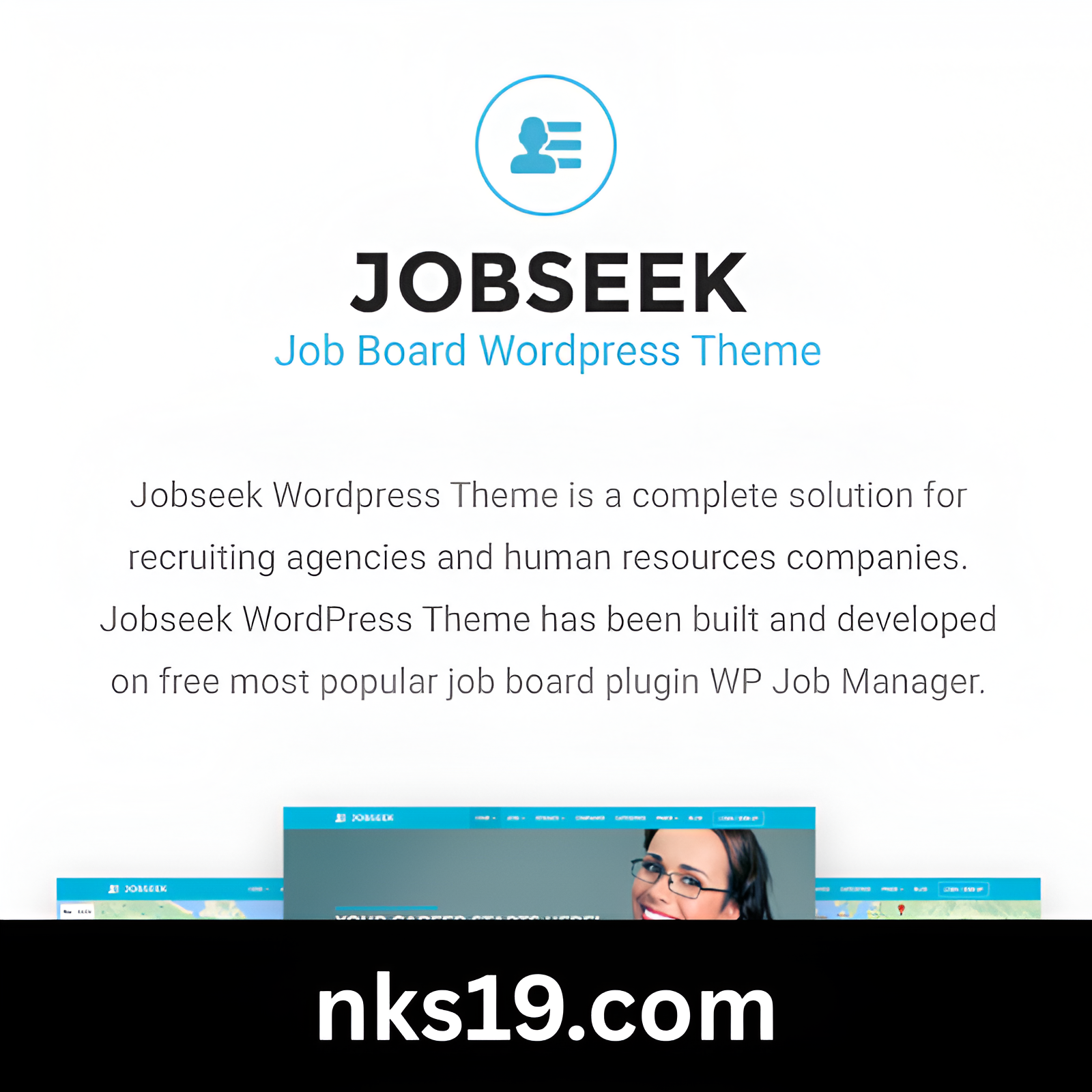 Jobseek GPL Theme v2.33 – Job Board WordPress Theme