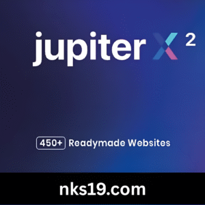JupiterX Theme GPL v4.12.0 – Elementor Multi-Purpose Responsive Websites