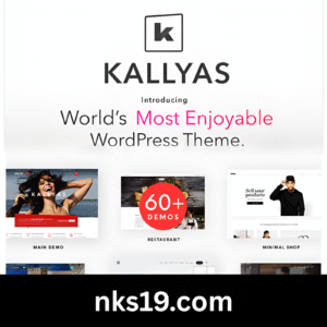 KALLYAS Theme GPL v4.24.0 – Creative eCommerce Multi-Purpose WordPress Websites