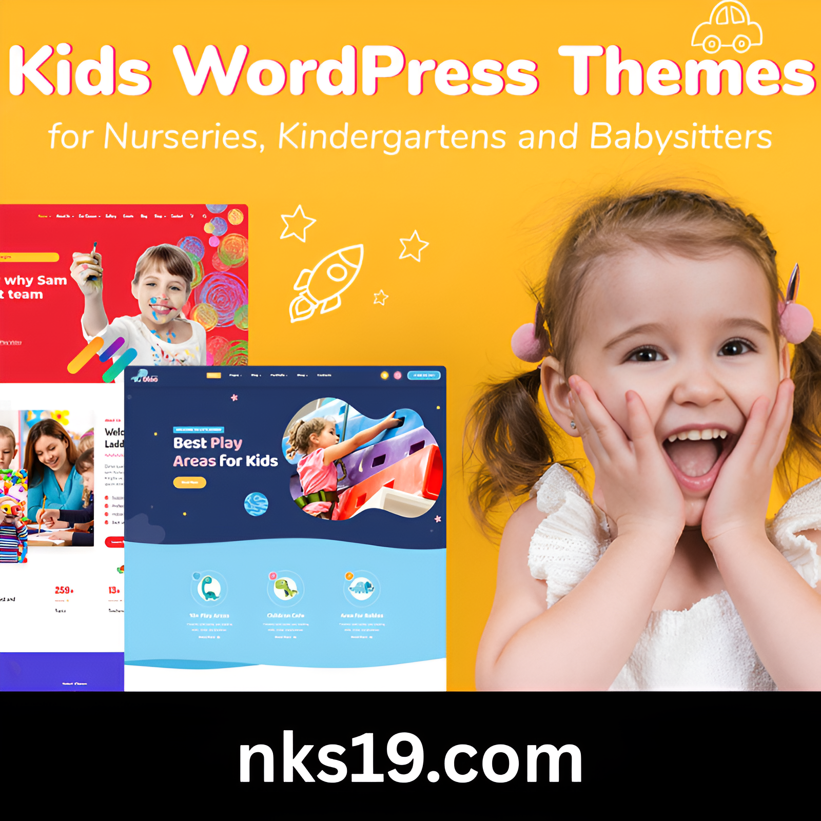 Kids Life Theme GPL v5.1