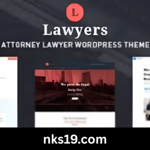 Lawyers Theme GPL v4.5.4 – Responsive Legal/Law Business WP Websites