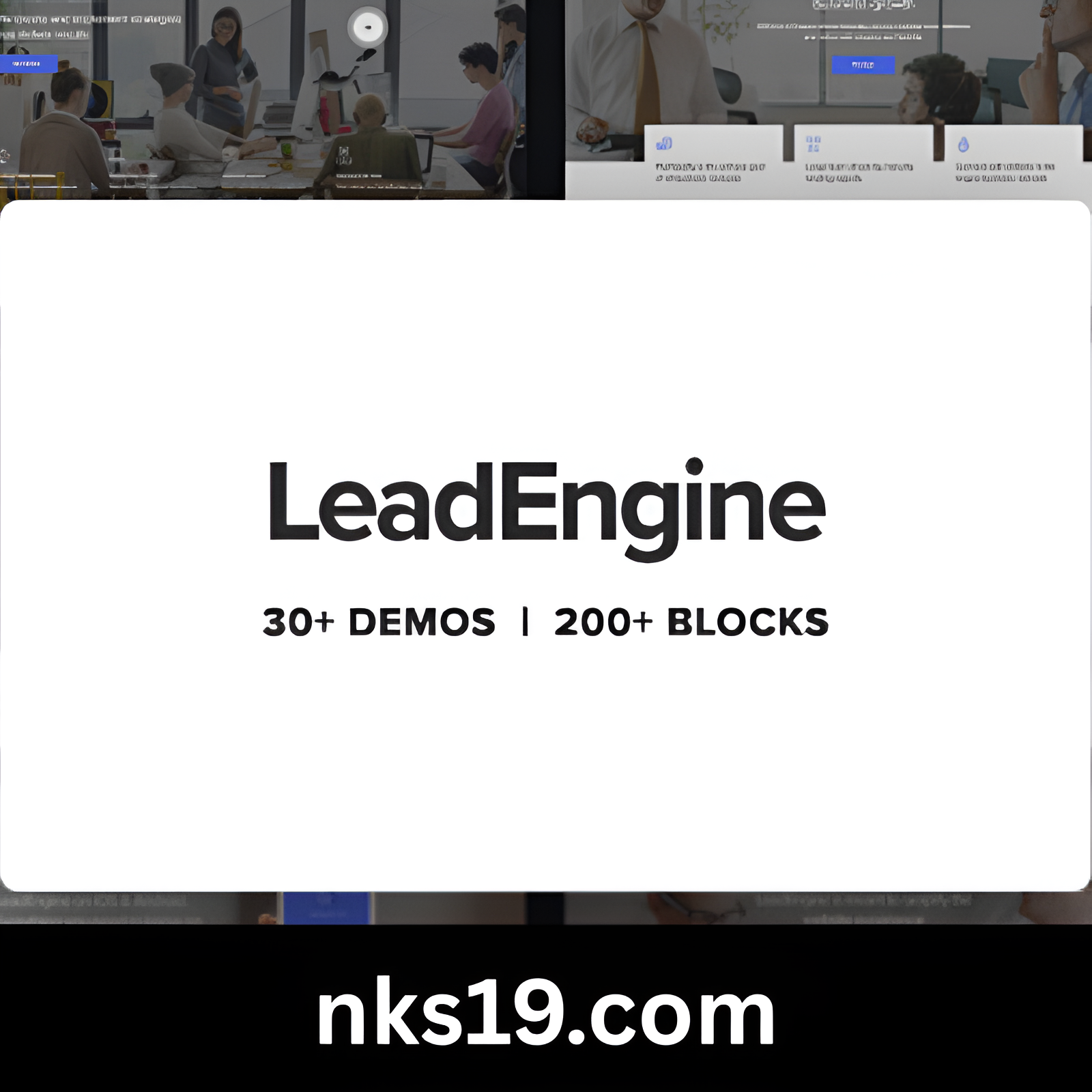 LeadEngine Theme GPL v5.5
