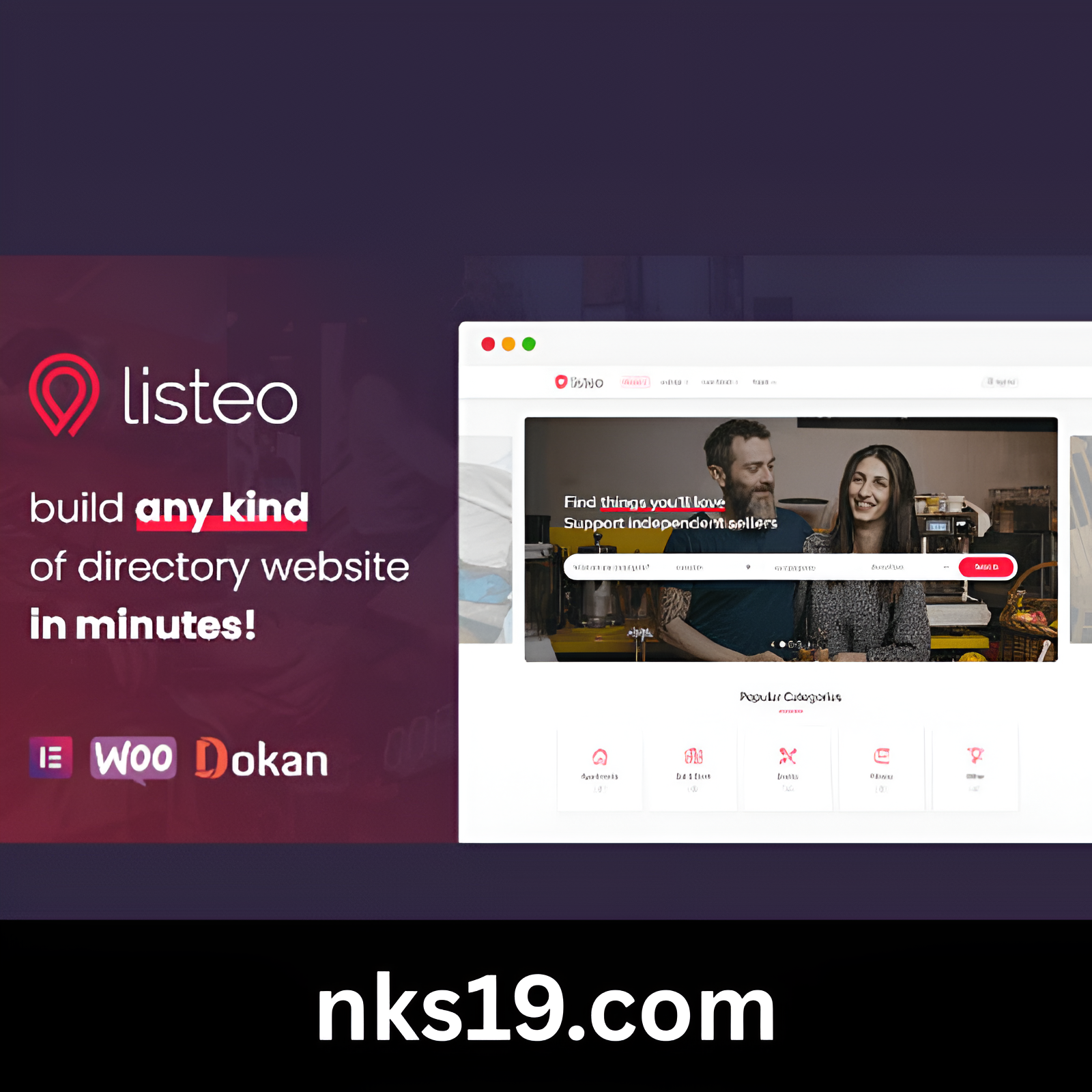Listeo Theme GPL v2.0.18