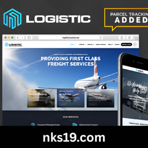 Logistic WP Theme GPL v9.4 For Transportation Business