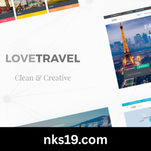 Love Travel Theme GPL v5.5 – Creative Travel Agency WordPress