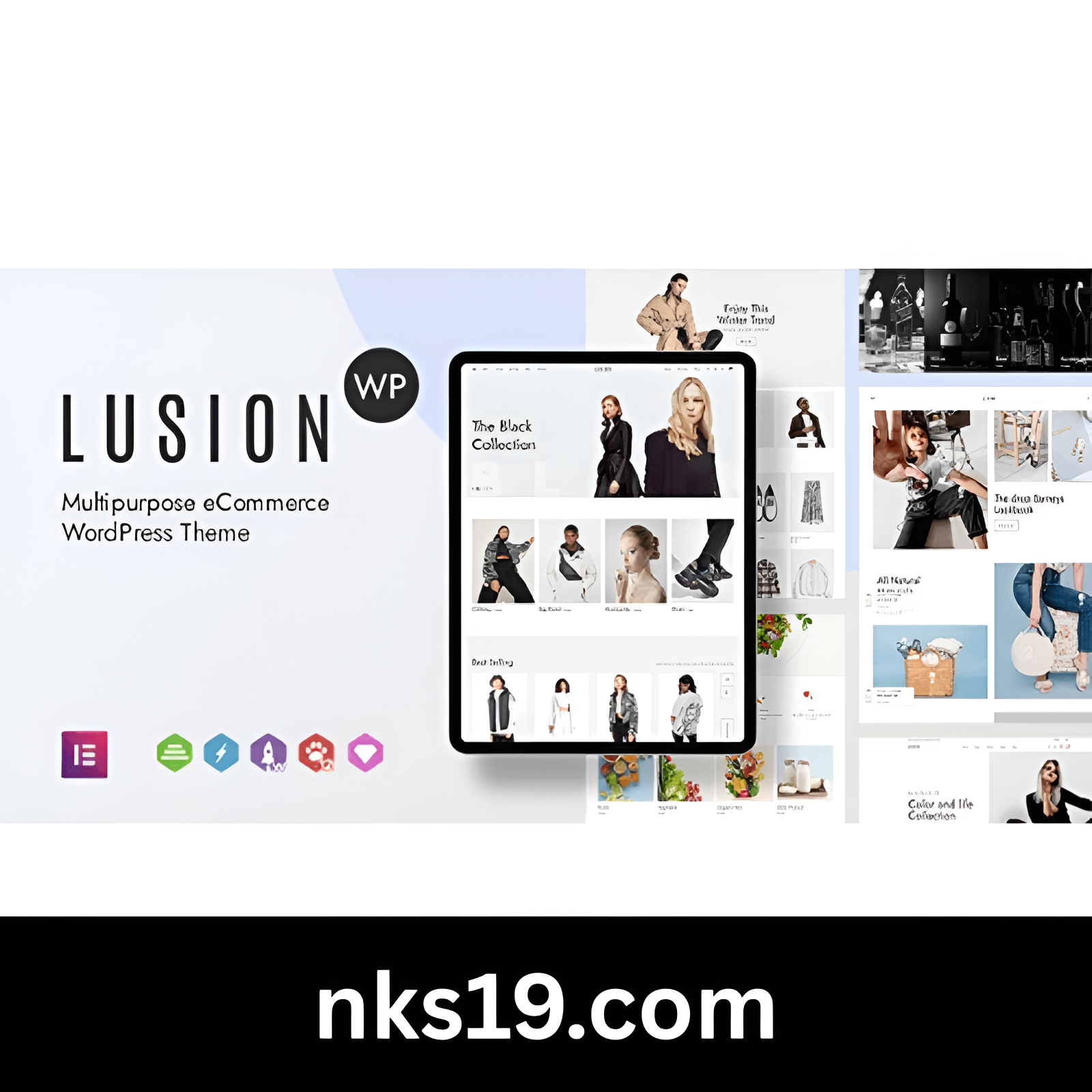 Lusion Theme GPL v2.2.0