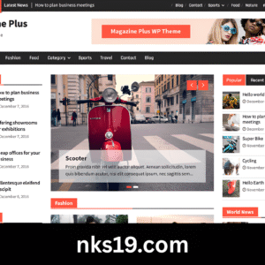 MagPlus Theme GPL v6.7 – Blog, Magazine Elementor WordPress Websites