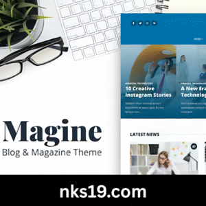 Magine Theme GPL v1.2.2 – Business Blog WordPress Theme