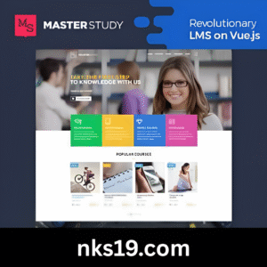 Masterstudy Theme GPL v4.8.131 – LMS WP Theme for Education, eLearning & Online Courses
