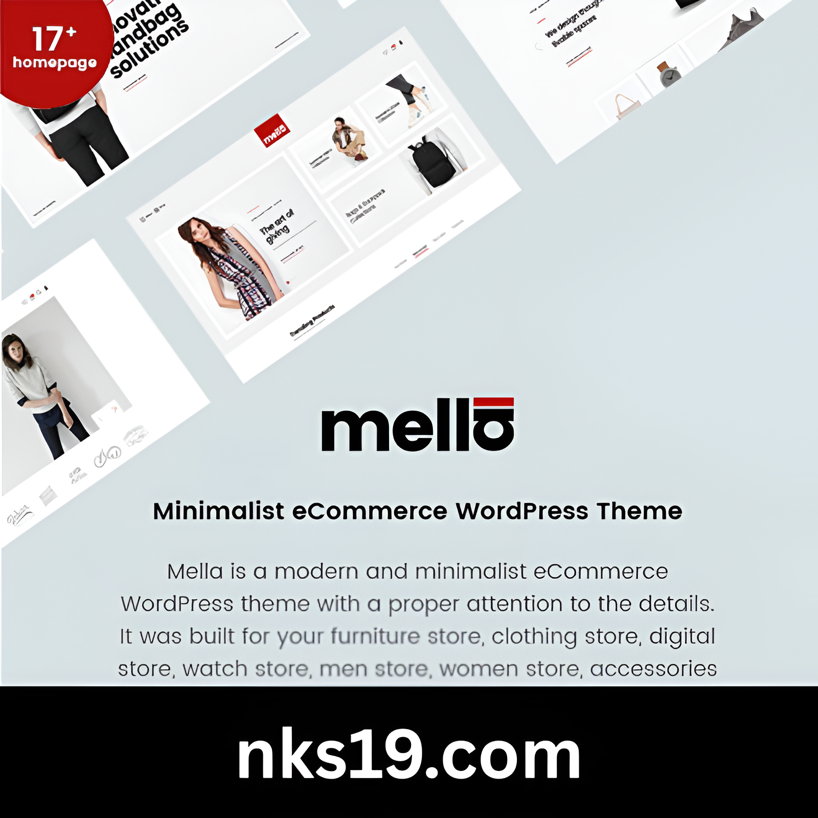Mella Theme GPL v1.2.31