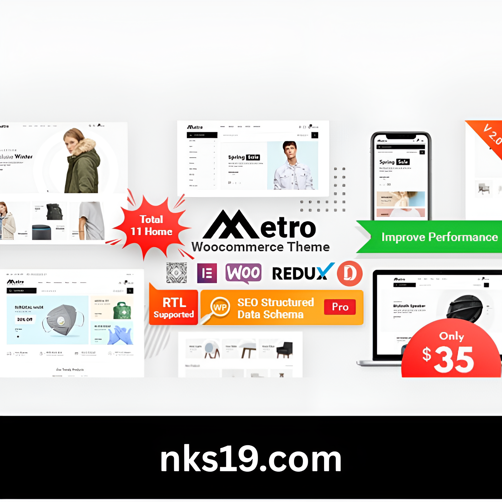 Metro Theme GPL v2.13