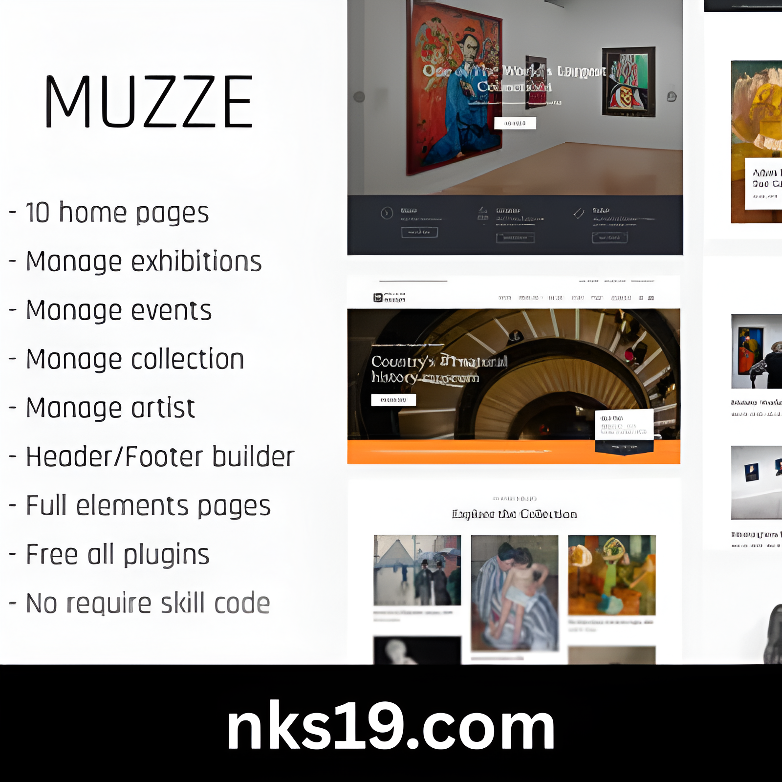 Muzze Theme GPL v1.6.9