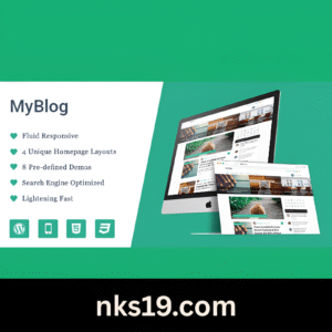 MyBlog Theme Premium GPL v1.2.11 -MyThemeShop