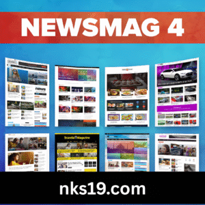 Newsmag Theme GPL v5.4.3.4 – Newspaper & Magazine WordPress Theme