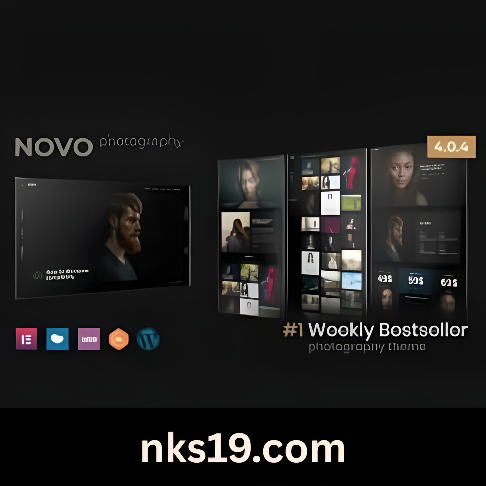 Novo Photography WordPress Theme GPL v4.3.2 (2)
