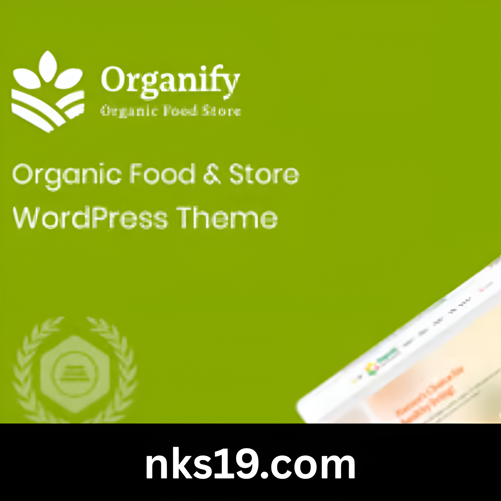 Organik Theme GPL v3.3.0 – Organic Food Store WordPress Theme