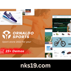 Ornaldo Theme GPL v2.0.1 – Sport Shop WooCommerce WordPress Theme